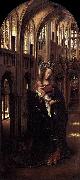Jan Van Eyck Madonna in the Church oil painting reproduction